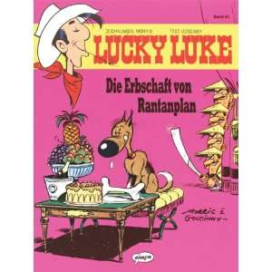 Lucky Luke, Bd.53, Die Erbschaft von Rantanplan  René 