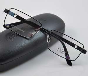 mans square optical pure titanium eyeglasses frames  