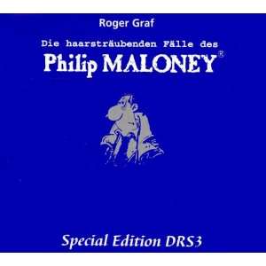 Die haarsträubenden Fälle des Philip Maloney, je 5 Audio CDs, Tl.3 
