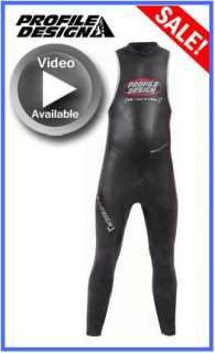   Profile Design Bionik 2 Sleeveless Triathlon 5/3mm Wetsuit  