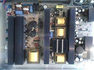 Repair Kit, LG 50PC1DR, Plasma TV, Capacitors Only, Not entire board 