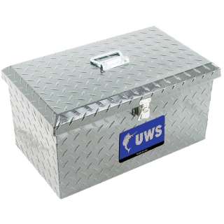 UWS TB 1 Small Tote Box Polished Aluminum Finish  