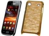 Optimal Case Gold (Backcover) Samsung i9000 Galaxy S Tasche BackCover 