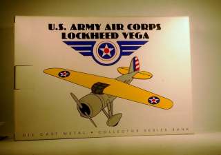 1932 LOCKHEED VEGA ARMY AIR CORPS LIBERTY SPEC CAST  