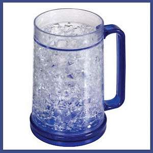 Frosty Freezer Mug Ice Tanker Cold Beer Coke Glass Cup  