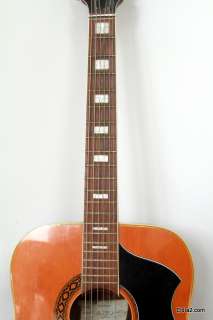 Vintage Eko Ranger 12 String Guitar XII  