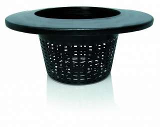 NEW 6 Mesh Net Cup Pot Wide Lip Bucket Basket Lid  