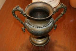 Antique Rogers Smith & co Urn, vase coated silver plate, from New 