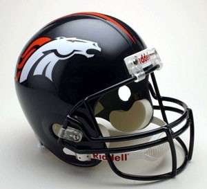 Denver Broncos Deluxe Replica Football Helmet  