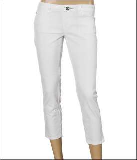 NWT Fox Girls Crop Jeans ColorWhite Size0,3,5,9,11 B3KL  