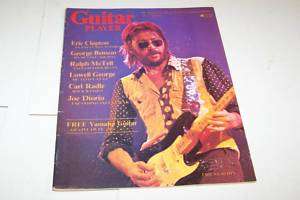 AUG 1976 GUITAR PLAYER music magazine ERIC CLAPTON  