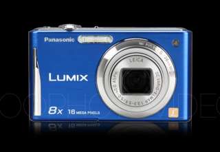 Panasonic LUMIX DMC FH25 8x Zoom Digital Camera Blue 885170030862 