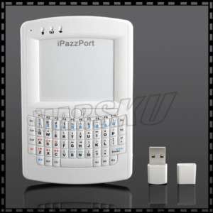 Wireless Handheld PC Keyboard and Mouse Touchpad 861  