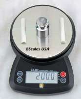 Deluxe Pinewood Derby Digital Scale & Case Combo  