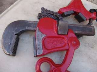 RIDGID 60 INCH COMPOUND LEVERAGE PIPE WRENCH S 8A SUPER EIGHT GREAT 