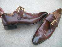 CALZOLERIA HARRIS $530 Monkstrap Shoes 9 Barneys New York NY  