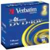 Verbatim DVD+RW 4x Speed 4,7GB Jewel Case 5er Pack DVD Rohlinge