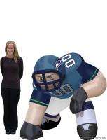 Seattle Seahawks NFL Bubba 5 Ft Inflatable Football Player 