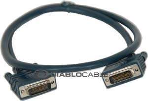CAB HD60MMX Cisco DTE to DCE Crossover Cable 1 FT  