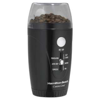 15 Cup Hamilton Beach Coffee Grinder Black 040094803446  