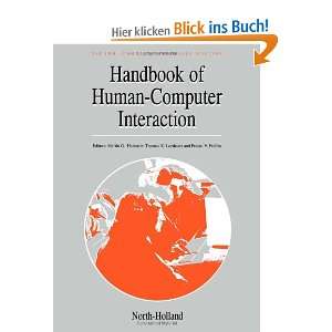 Handbook of Human Computer Interaction: .de: Helander, Martin 