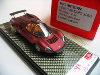 MR Ferrari 60th Anniversary Relay Full set 7 1/43 n bbr  