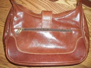 Marino Orlandi Designer Satchel Handbag Shoulder Bag Genuine Leather 