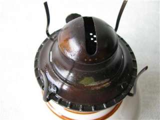 Amishware By Kaadan Pottery Oil Kerosene Lamp Base  