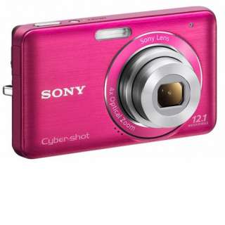 Sony Cyber Shot DSC W310 Pink 12.1MP Digital Camera NEW  