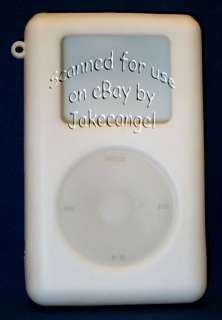 iPod Skin 40/60gb Xskn Apple Snow White Flip Bottom New  