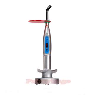   Dentist Dental Wireless Cordless LED Curing Light Lamp Cure US  