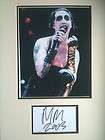 MARILYN MANSON   CHART TOPPING ENTERTAINER   SUPERB SIGNED COLOR 