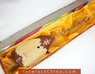 Uyghur Lute Xinjiang Handcraft Dombura +Case+Stand 45cm  
