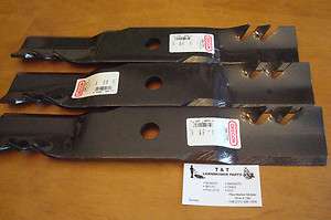 48 John Deere G6 Gator Blades 7 Iron Deck M136194 M136185 3 wide 1/4 