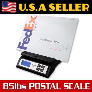 Accuteck A ST85LB Heavy Duty Postal Shipping Scale w/ AC Extra Large 