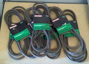 LOT OF 8 CRAFTSMAN TRACTOR GROUND DRIVE BELTS ENGINE TO TRANSAXLE 