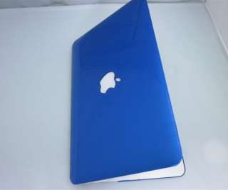 Hardschale Hülle Schale Gehäuse Hardcase f. MacBook Air 11 Gelb 