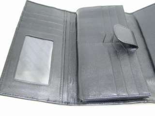 Genuine Stingray & Python Leather Clutch Purse Wallet  