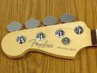 LEFTY Fender American Standard Precision P BASS NECK & TUNERS Rosewood