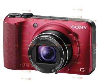 Sony Cyber Shot DSC HX10V 18.2MP 3D GPS Digital Camera   RED  