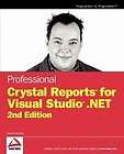 Professional Crystal Reports for Visual Studio .Net NEW