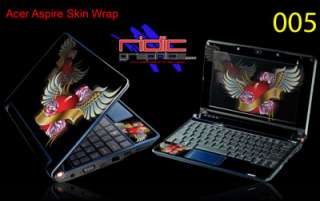 Acer Aspire One 8.9 Skins netbook skin wrap laptop  