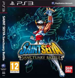 Saint Seiya Sanctuary Battle Sony PS3 Game NEW & SEALED PAL UK FREE UK 