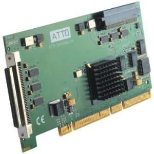  ATTO Technology Express PCI UL4S Singlel Channel 68 Pin 
