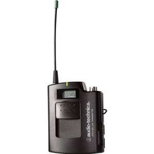  Audio Technica ATW T1801   Portable Bodypack Transmitter 