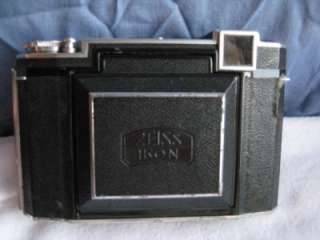   Ikon Super Ikonta 532/16 with Carl Zeiss Jena Tessar 12,8 f8cm Lens