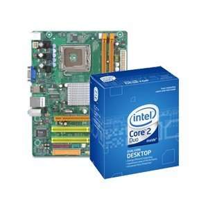  Biostar G31 M7 TE Motherboard & Intel Core 2 Duo E 