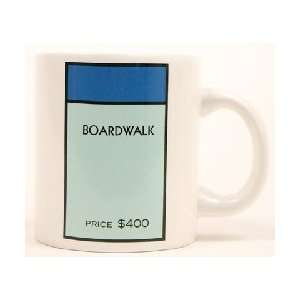  Monopoly Boardwalk 12oz Coffee Mug