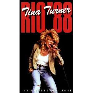 Tina Turner   Rio 88 [VHS] Tina Turner  VHS
