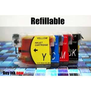  Non oem Ink Cartridges for Brother LC61 Printer